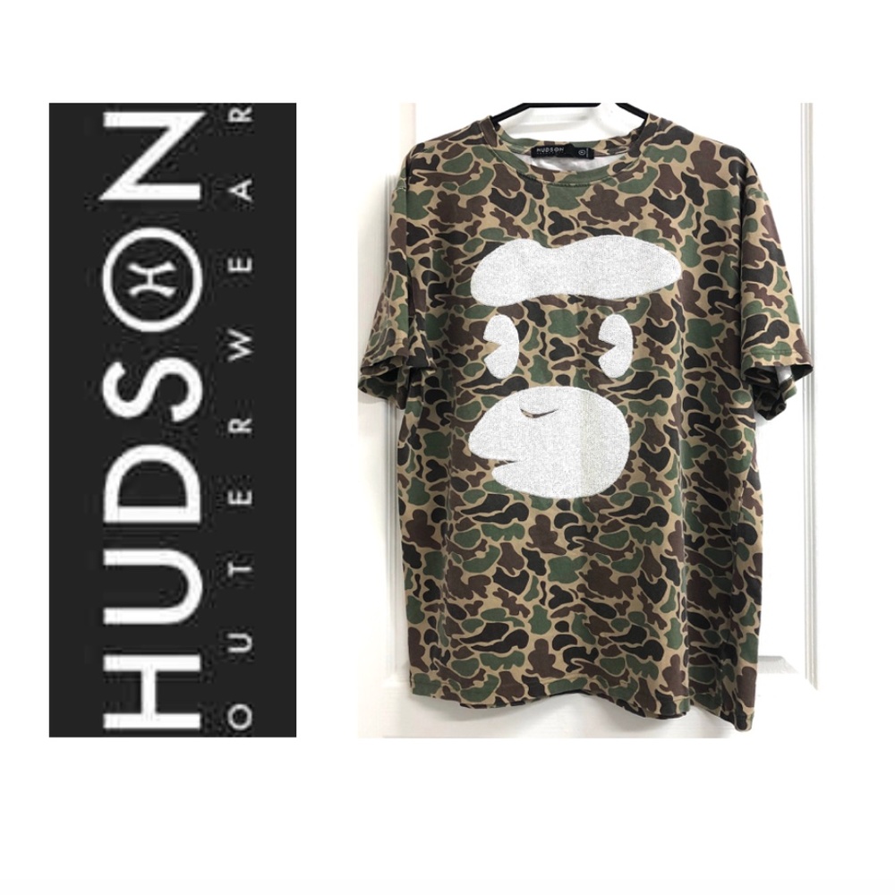 Hudson Outerwear Camo Shirt size XL